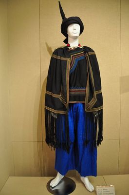 彝族服飾 穿在身上的歷史與藝術