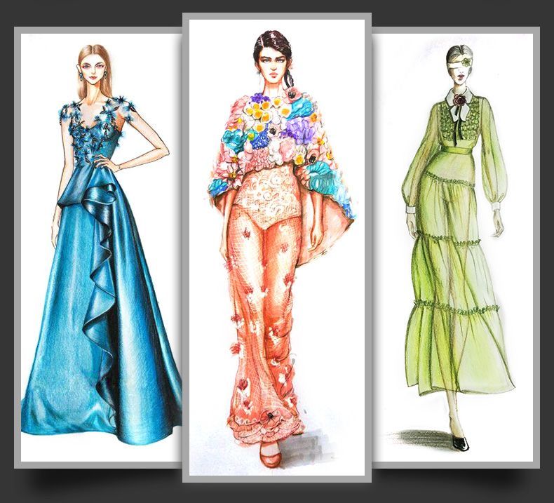 新年新氣象，服裝設計免費學——解鎖你的時尚創造力