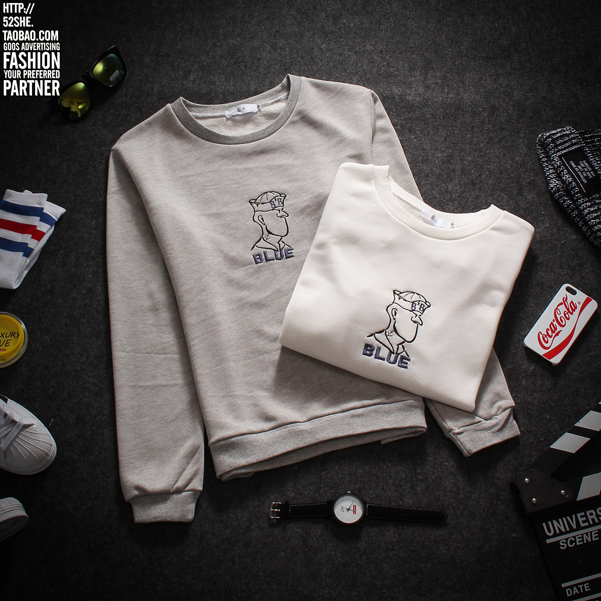 服裝平鋪拍攝的藝術(shù) 專業(yè)淘寶攝影與廣州網(wǎng)拍的場(chǎng)景營(yíng)造